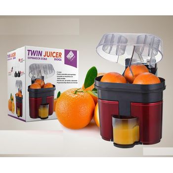 Exprimidor Doble Twin Juicer