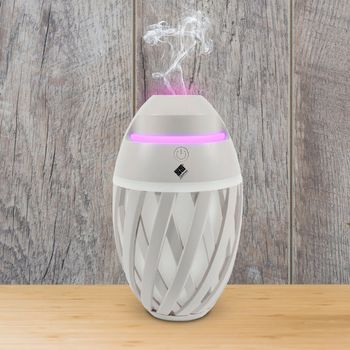 Humidificador Multicolor Led Con Difusor De Aromas