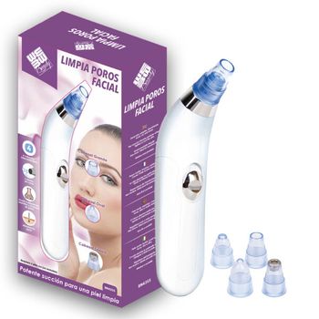 We Beauty Bn4355 Limpiador Eléctrico Facial De Succión Para Poros Y Puntos Negros