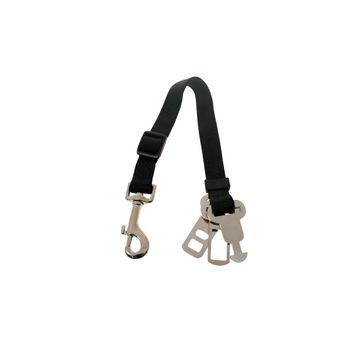 Barrera de seguridad para perros plegable de 3 piezas 203x2x74cm