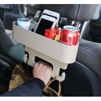 Organizador De Coche, Para Asiento Trasero