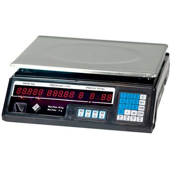 Báscula Profesional Electrónica Digital We Houseware Bn4753 Con Memoria Y Bateria Recargable