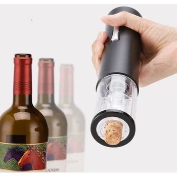 El sacacorchos eléctrico de Cecotec que abre cualquier botella de vino en  ocho segundos - Showroom