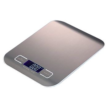 CableVantage Báscula de cocina digital 0.04-176.37 oz Dieta Alimentos  Balanza de cocina compacta 0.1-176oz Báscula de cocina Dieta Balance de