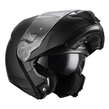 Casco Nzi Combi 2 Duo Negro Mate