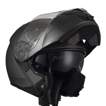 Casco Nzi Combi 2 Duo Antracita Mate