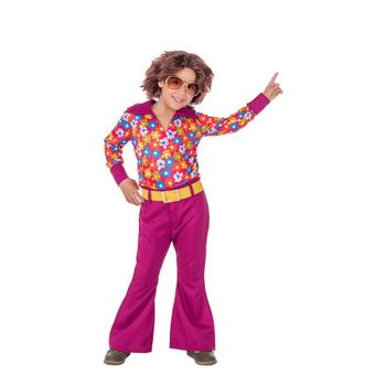 DISFRAZ HIPPIE CHALECO NIÑA 7-9 3539 ≫ Plasticosur