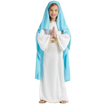 Disfraz De Virgen María  Clásica  Infantil