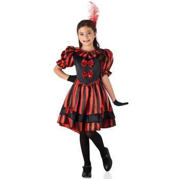 Disfraz De Cabaret Glamour  Infantil