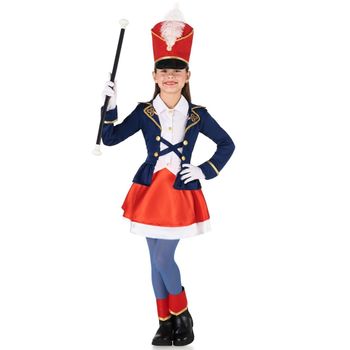 Disfraz De Majorette Deluxe  Infantil