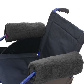 Par De Reposabrazos Para Silla De Ruedas O Silla Con Brazos, 34 X 34 Cm