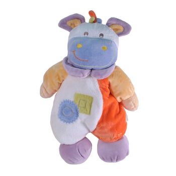 Tris&ton - Peluche Osito Infantil Bebé/ Niño/ Niña, Oso Peluche Suave Felpa Modelo Hippo