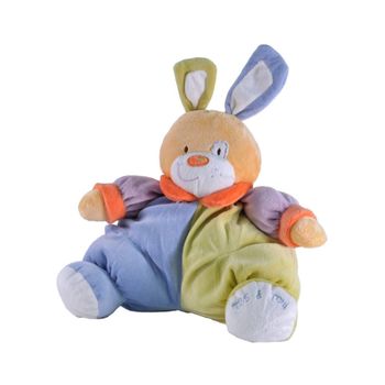 Tris&ton - Peluche Didáctico Conjeo Infantil Bebé/ Niño/ Niña, Oso Peluche Mimos Suave Felpa (multicolor)