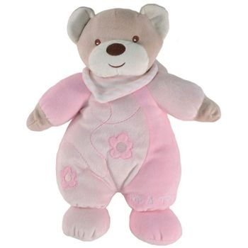 Tris&ton - Peluche Osito Infantil Bebé/ Niño/ Niña, Oso Peluche Mimos Rosa Suave Felpa Modelo Mimos