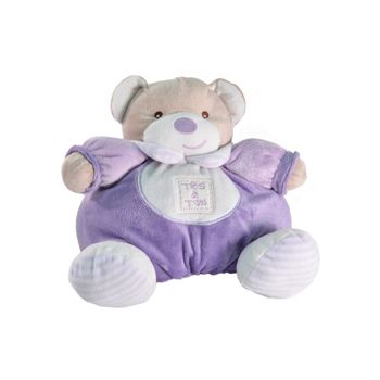 Tris&ton - Peluche Osito Infantil Bebé/ Niño/ Niña, Oso Peluche Suave Felpa Modelo (morado)