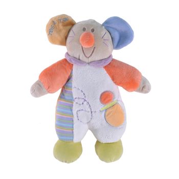 Tris&ton - Peluche Osito Infantil Bebé/ Niño/ Niña, Oso Peluche Suave Felpa Modelo Ratita