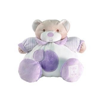 Tris&ton - Peluche Osito Infantil Bebé/ Niño/ Niña, Oso Peluche Suave Felpa Modelo (blanco)