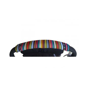 Tris&ton - Funda Empuñadura Horizontal Para Manillar Silla De Paseo (multicolor)