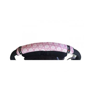 Tris&ton - Funda Empuñadura Horizontal Para Manillar Silla De Paseo (rosa)