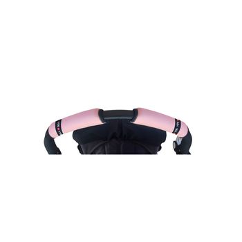 Tris&ton - Funda Empuñadura Horizontal Doble Para Manillar Silla De Paseo (rosa)