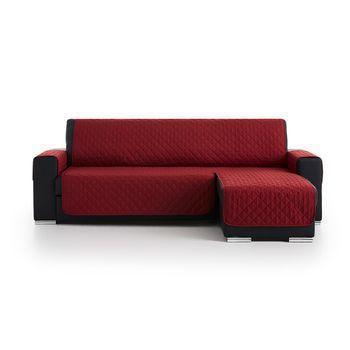 Funda Cubre Chaiselongue Couch Cover Belmarti 200 Cm Rojo