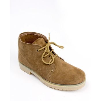 Bota Serraje Forrada Natural 38