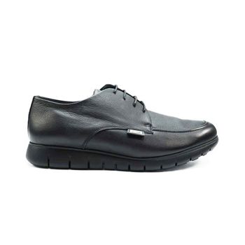 Zapato Piel Negro N42 Ccordones Hosteleria 270 Par