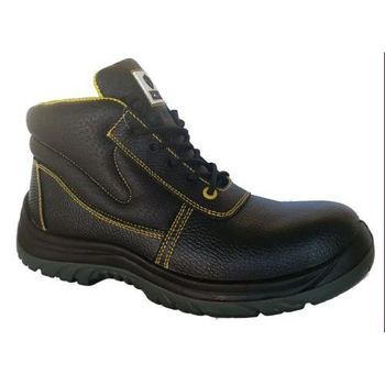 Bota Piel S1p Mf Seguridad Negra 5550 46