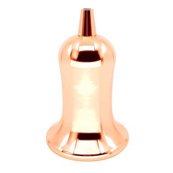 Casquillo E27 Bronce Rosado Campana Vintage Series