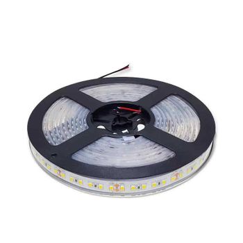 Tira De Led 24v Dc Especial Para Carnicerías - 18w/m - Ip67 -  Rollo 5 Metros - 120ch/m