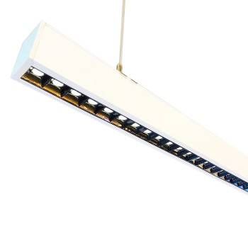 Luminaria  Colgante Lineal Led 30w 120cm 2750lm De Bajo Ugr16