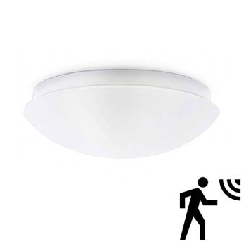 Plafón Led De Superficie Con Sensor Para Bombilla E27