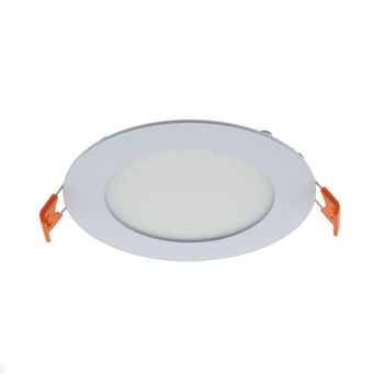 Downlight Led Circular Empotrable 6w -corte Ø 110 Mm-5 Años De Garantía