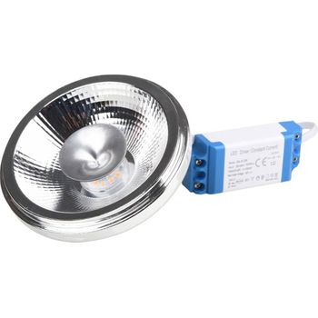 Bombilla Led Ar111 24° 12w Con Driver Externo