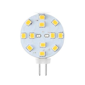 Bombilla Led G4 Bi-pin 2,3w Plana