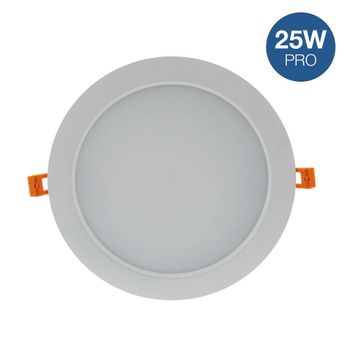 Downlight Led Profesional 25w Circular Empotrable Ø190 Mm