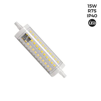 BOMBILLA LED DECORATIVA TUBULAR T30 FILAMENTO REGULABLE