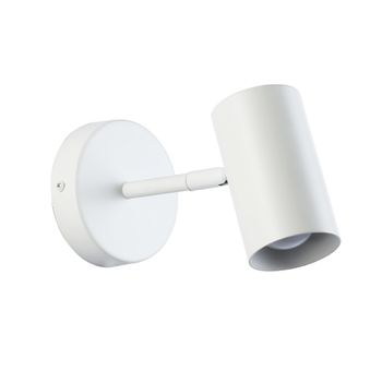 Aplique de pared orientable Sweden E27 con enchufe e interruptor - UNNIQ  Habitat