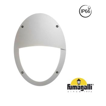 Aplique De Pared Fumagalli Remi/maddi E27 Ip66