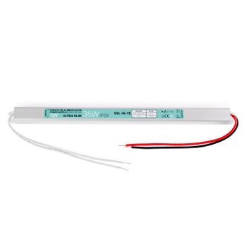 Fuente De Alimentación Ultra Slim 12v - 36w - Ip20