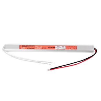 Fuente De Alimentación Ultra Slim 24v - 36w - Ip20