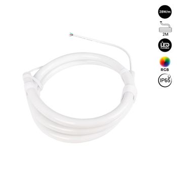 Anillo Luz LED 9cm con Soporte de Manguera de Brazo Flexible para Móviles  con Control Remoto