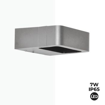 Aplique De Pared Led "kurrt" 7w Ip65