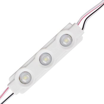 Módulos Para Rótulo 1.2w Ip65 12v Con Chips 3xsmd2835 160º