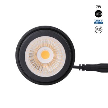 Módulo Led 7w Para Aro Downlight Mr16/gu10 - 45º - Cri 90