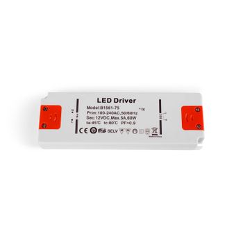 Fuente De Alimentación Ultra Slim 12v - 60w - Ip20