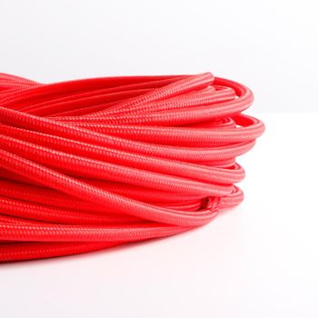 Cable Eléctrico Textil 2x0.75 De Colores Estilo Nórdico
