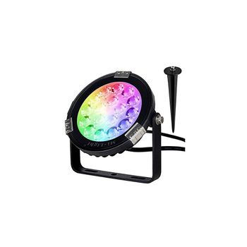 Foco Proyector Led 9w Rgb+cct Control Por Rf/wifi - Ip65