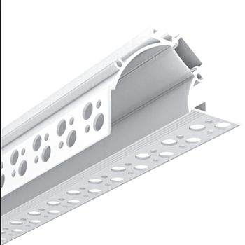 Perfil De Aluminio Para Bañador De Pared 72.3x58.9mm (2m)