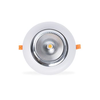 Downlight Led Especial Para Cosmética, Moda Y Retail - 30w - Corte Ø210 Mm